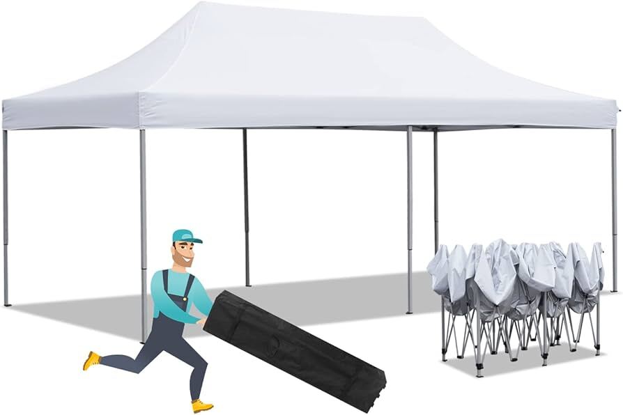 party pop up tent 10x20 Party Tent Rental