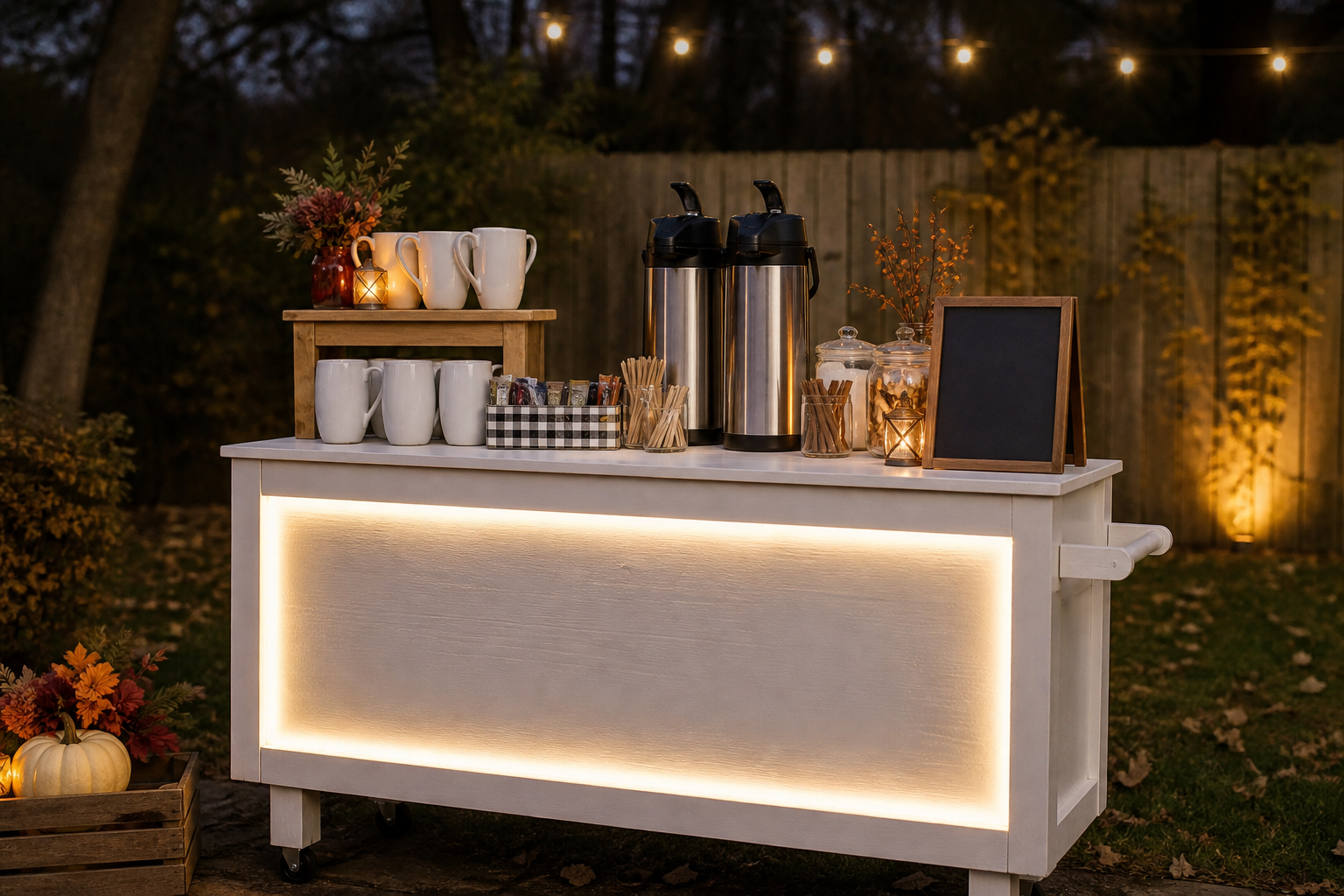 Cocoa & Cider Bar rental Putnam CT