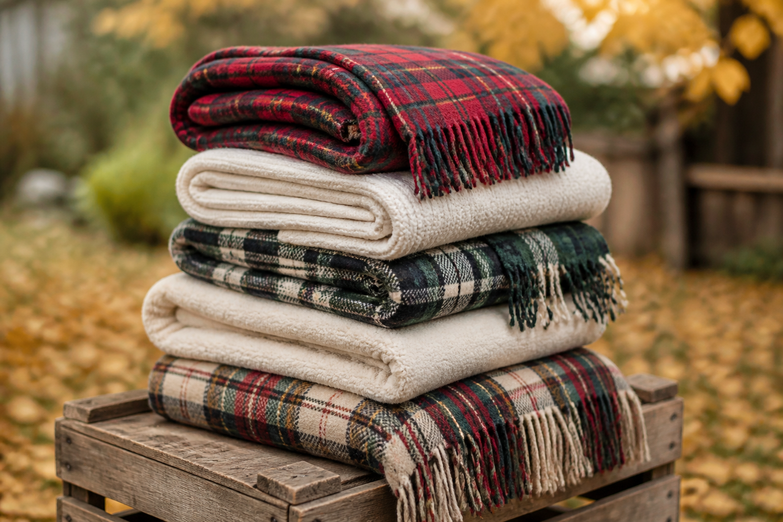Cozy Blanket Set rental Putnam CT