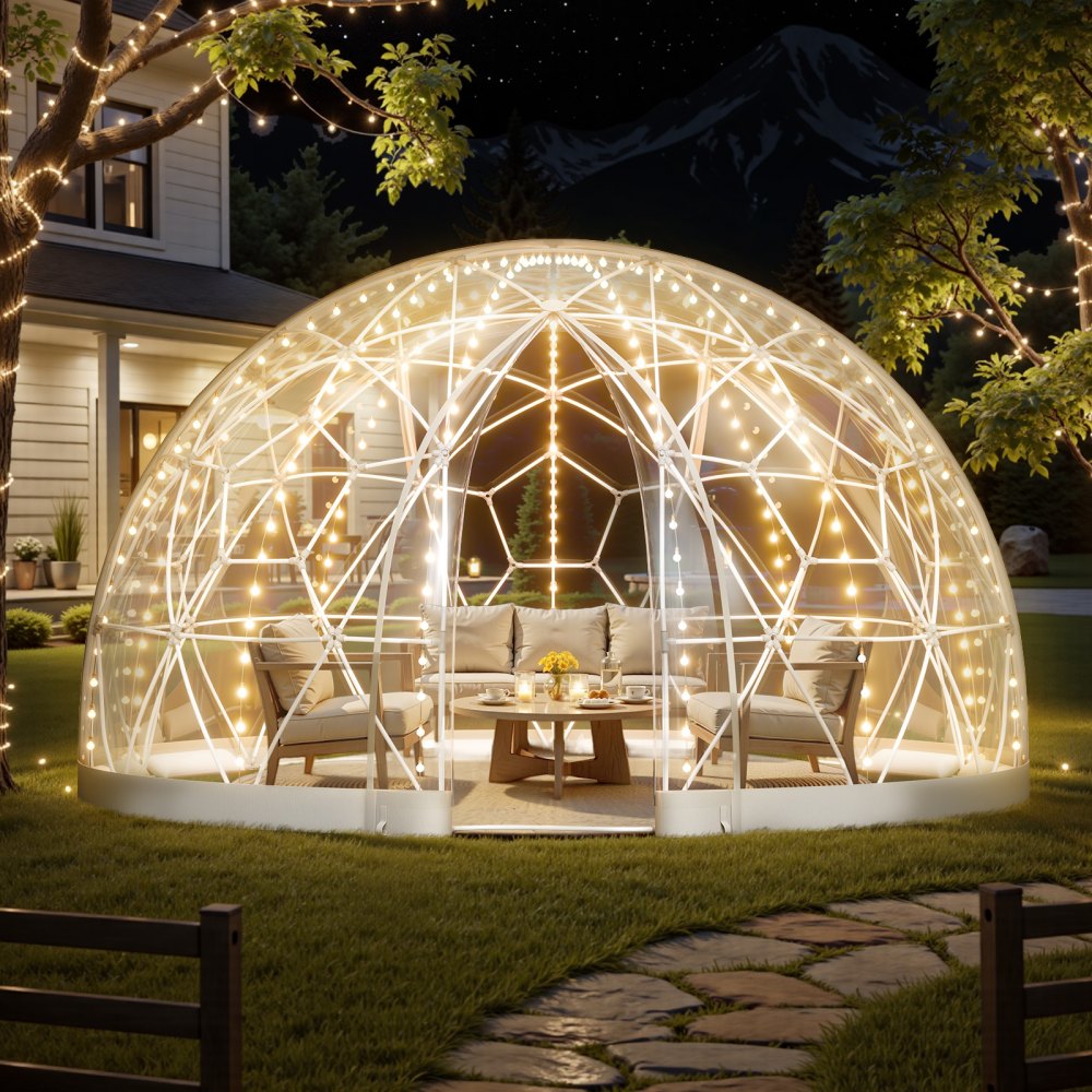 Clear Igloo Tent