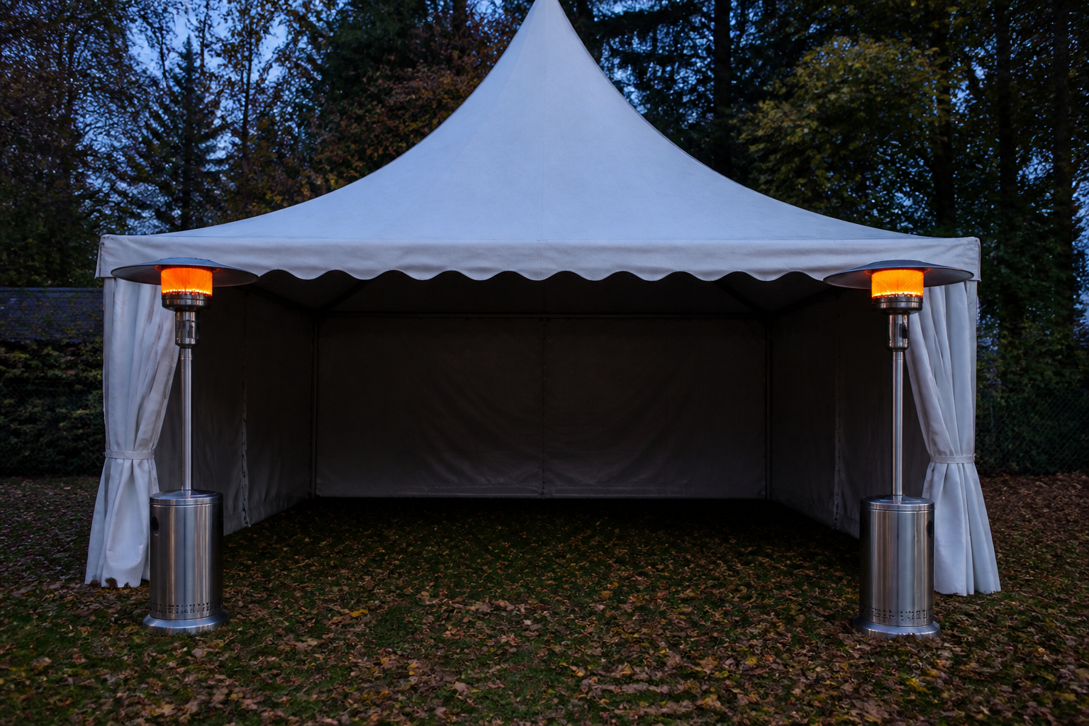 Holiday Heat Tent rental Putnam CT