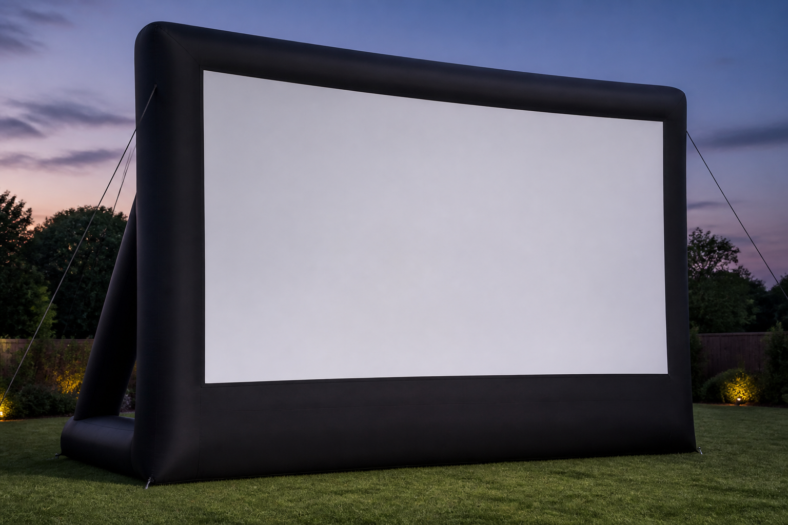 Inflatable movie screen rental Putnam CT