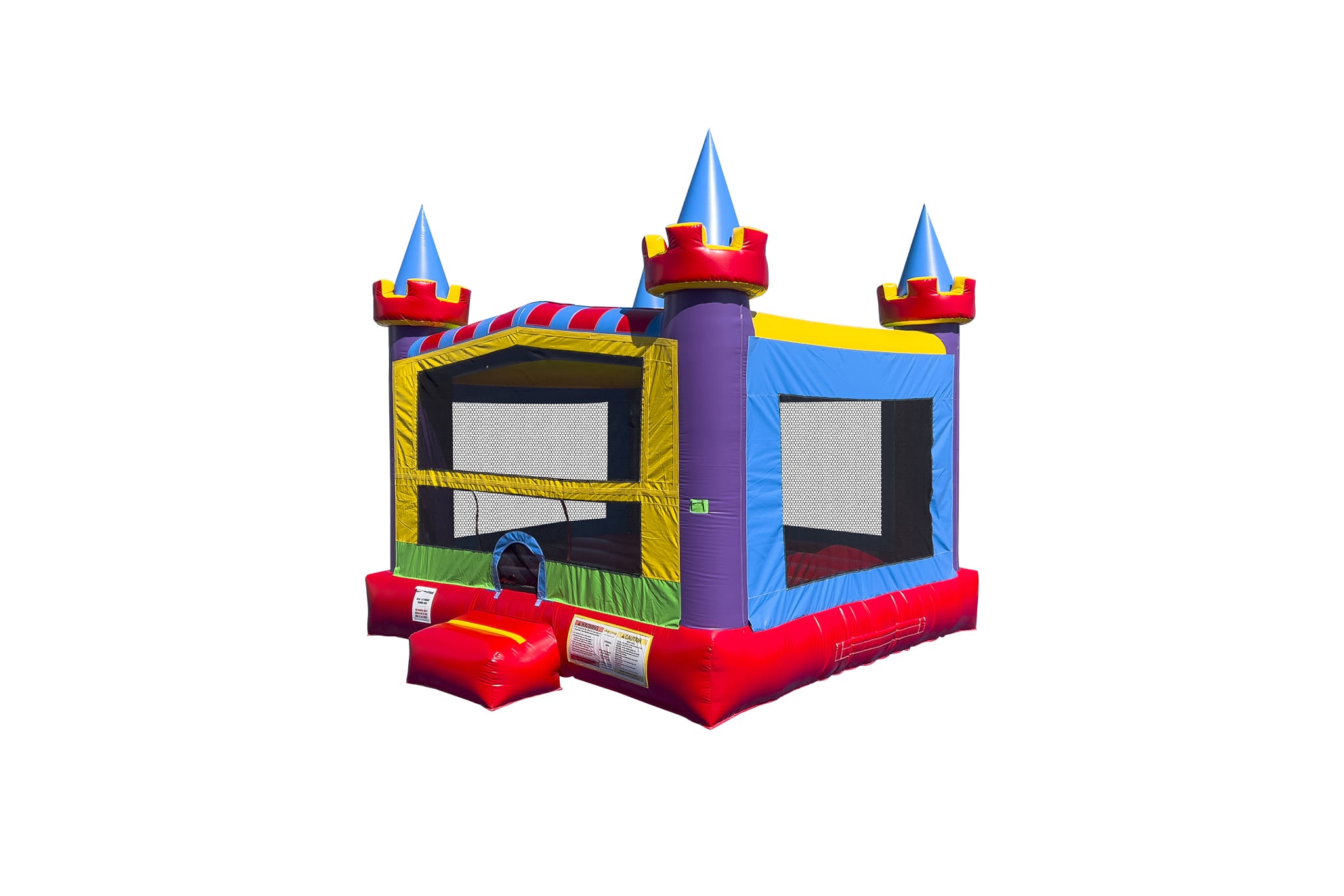 Castle Bounce House Rental | Inflatable Party Rental Putnam CT