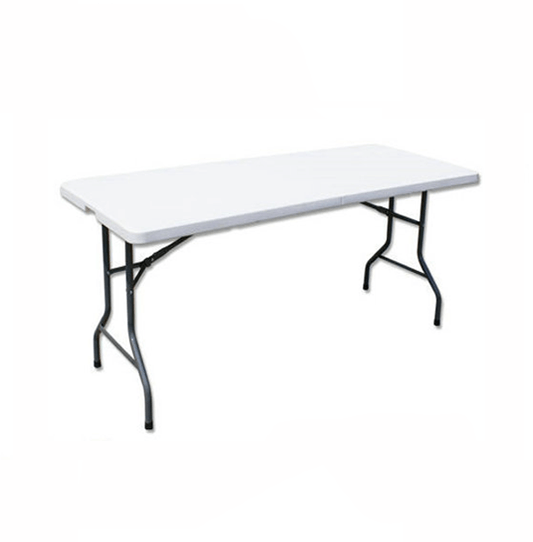 6ft Rectangle Table Rentals | Party Table Rentals Putnam CT – Poppin Off