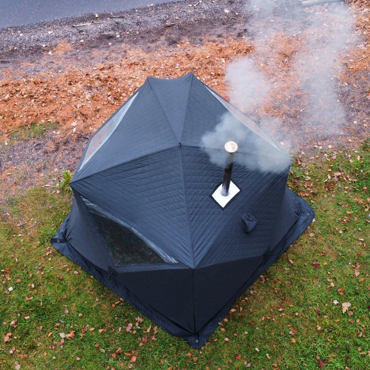 Outdoor Sauna Tent