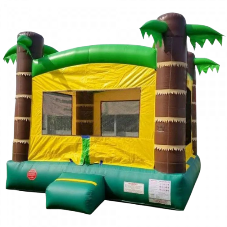 Palm Tree Bounce house