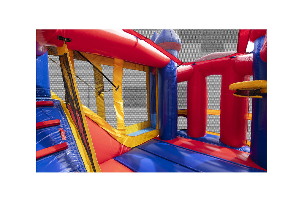 Wacky Combo Bounce House