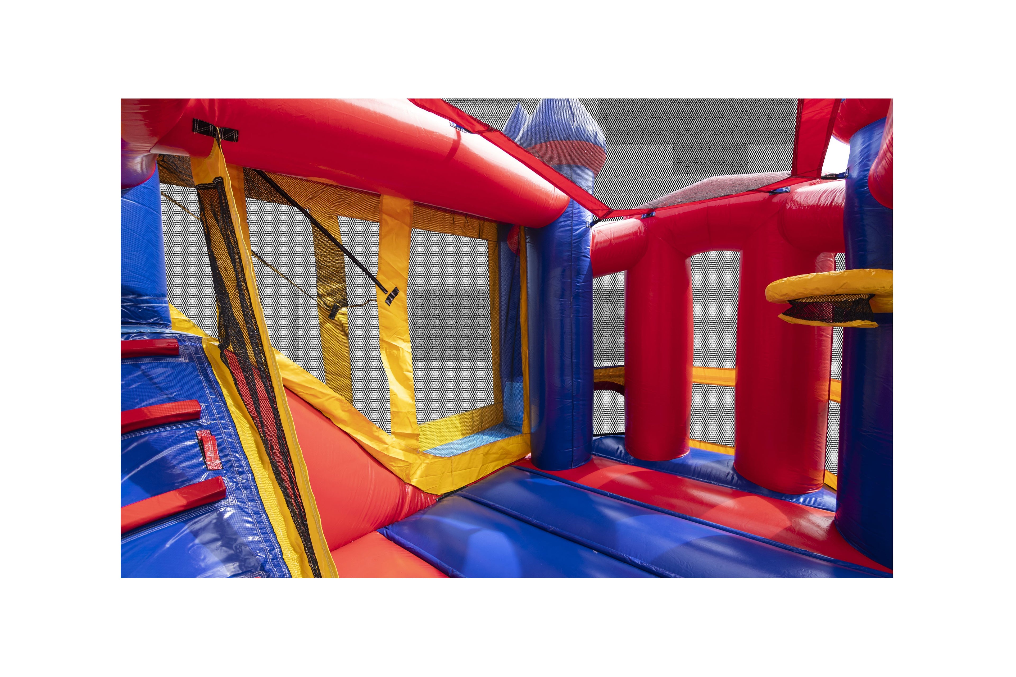 Wacky Combo Bounce House