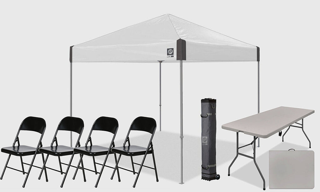 The Party Starter 10x10 Tent, Tables, & Chair